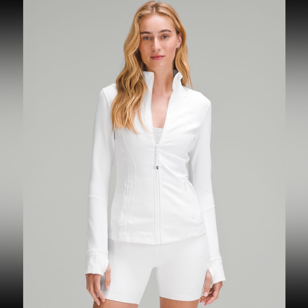 lululemon define jacket - white